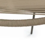 Zina Outdoor Stackable Dining Chair - Grove Green