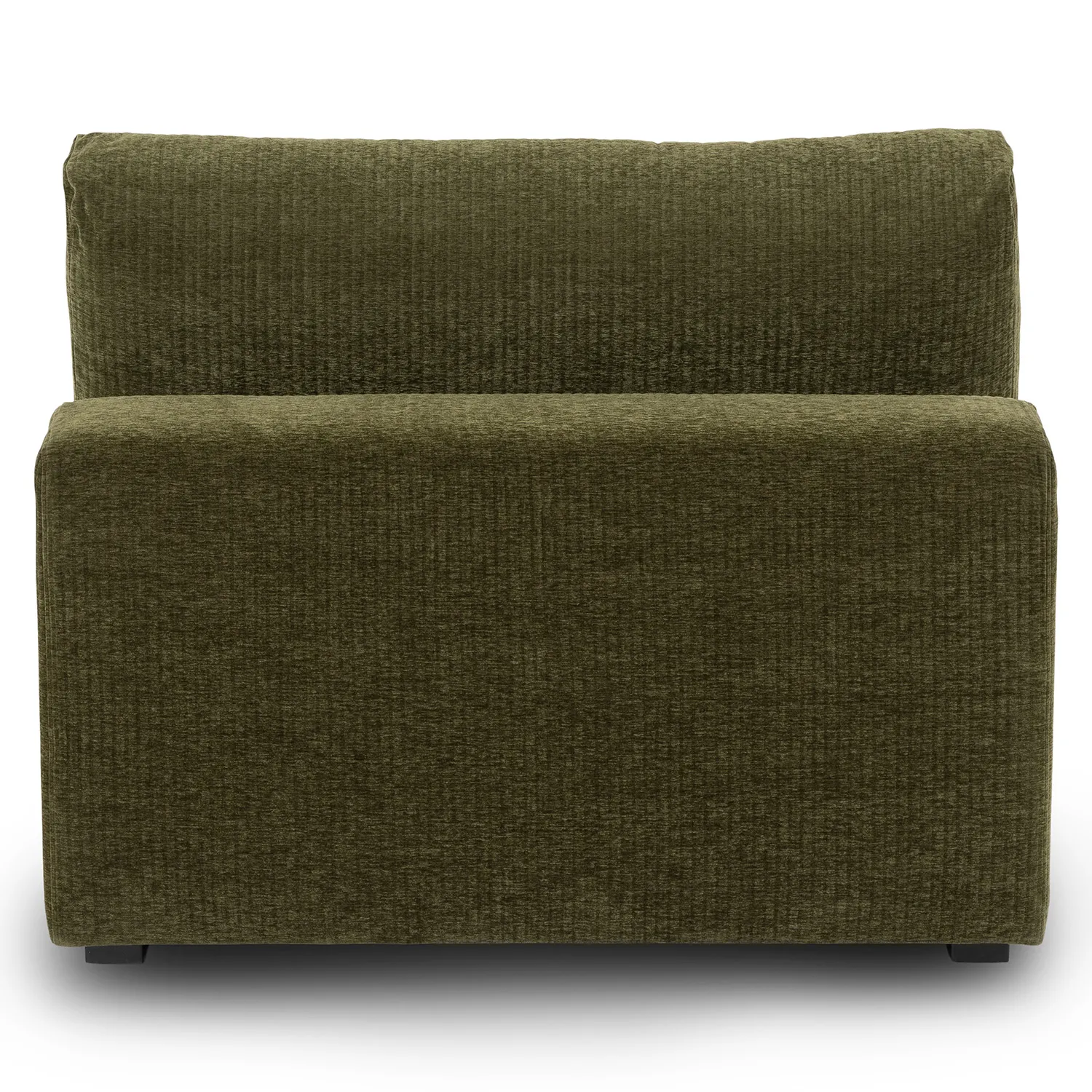 Beta 39.5_ Armless Chair Module - Cypress Green - Image 6