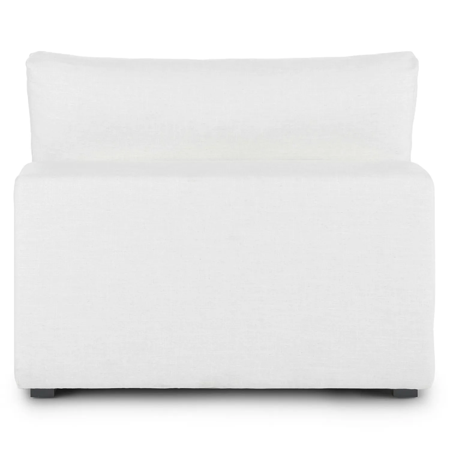 Beta 39.5_ Armless Chair Module - Quartz White - Image 7