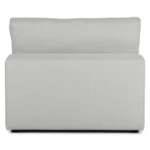 Beta 39.5_ Armless Chair Module - Welsh Gray