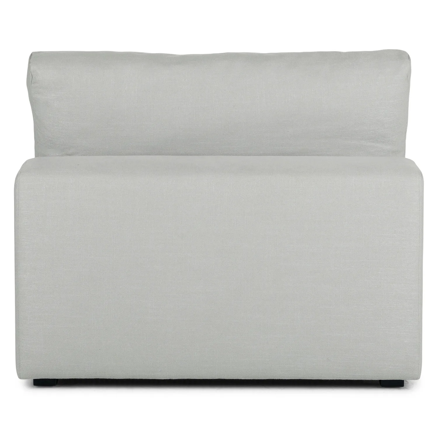 Beta 39.5_ Armless Chair Module - Welsh Gray - Image 6