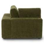 Beta 45_ Corner Chair Module - Cypress Green