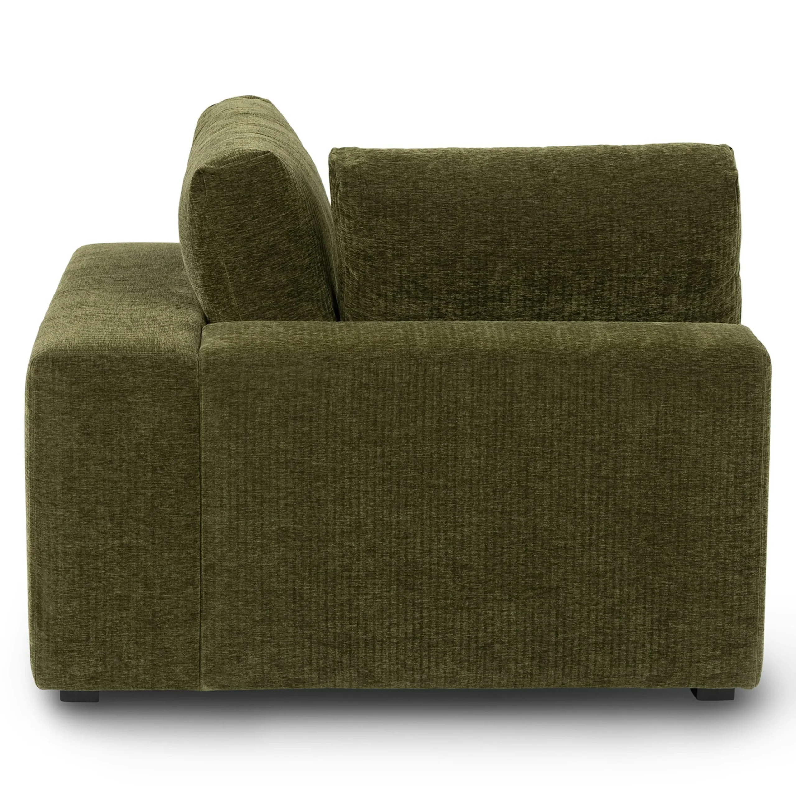 Beta 45_ Corner Chair Module - Cypress Green - Image 7