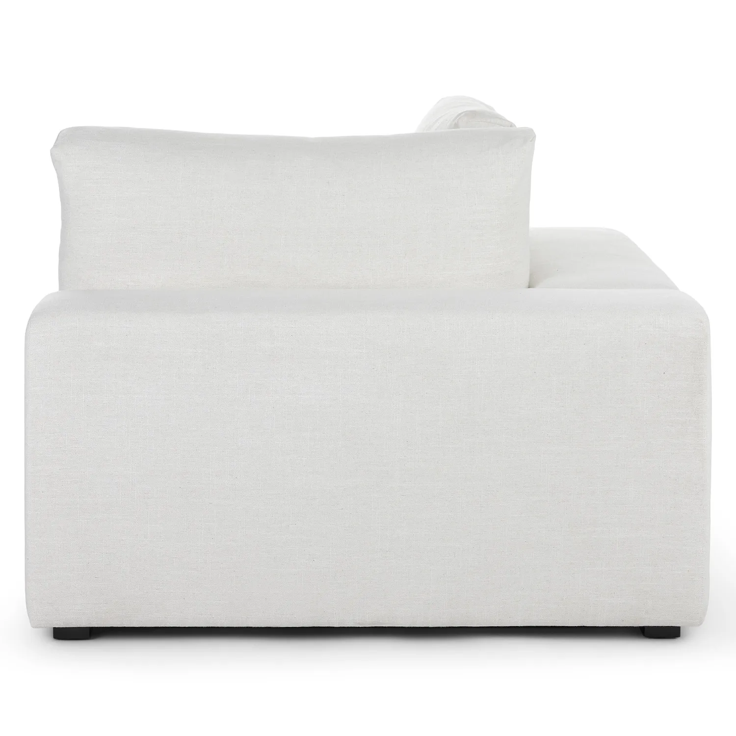 Beta 45_ Corner Chair Module - Quartz White - Image 7