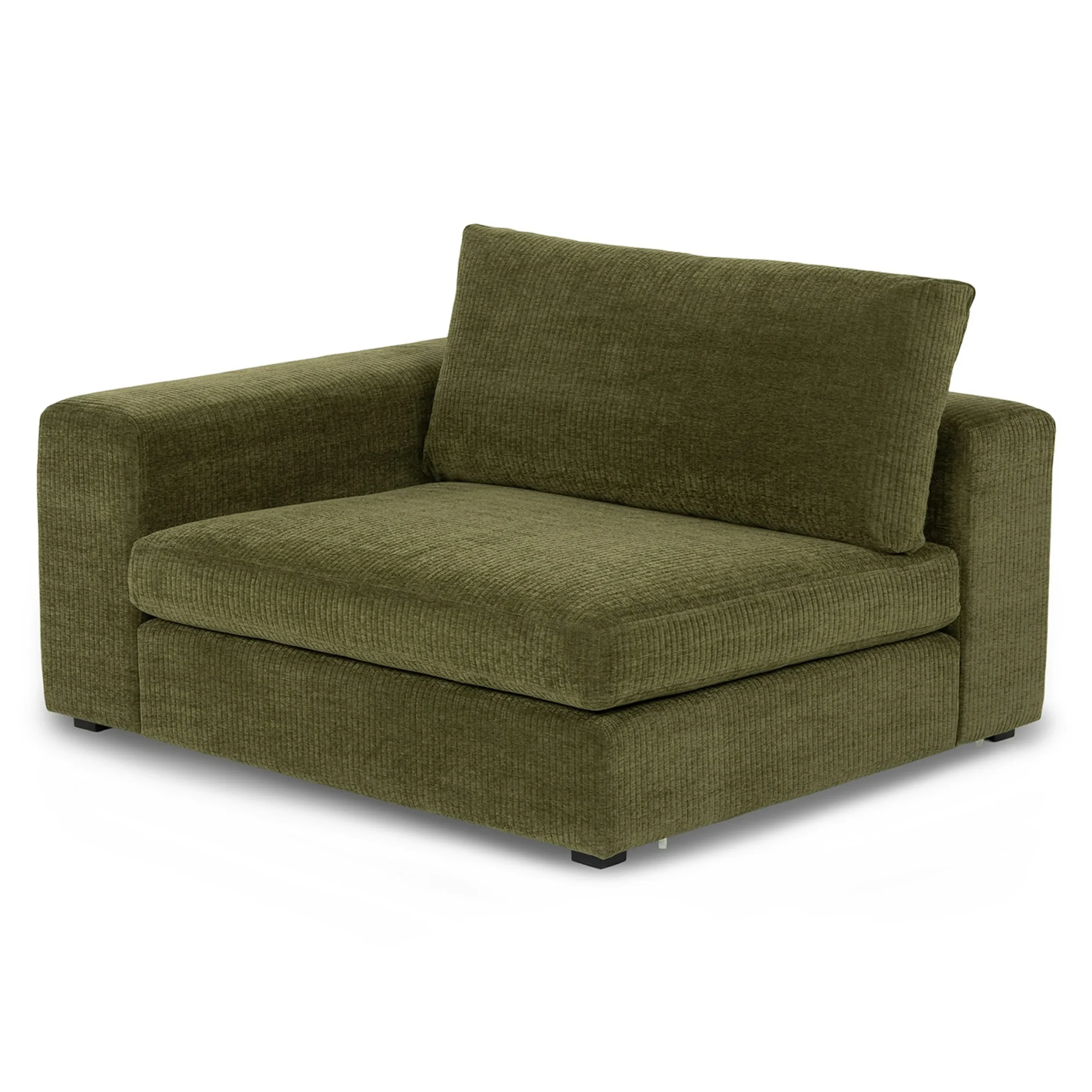 Beta 49_ Left Arm Chair Module - Cypress Green - Image 7