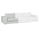 Beta 49_ Left Arm Chair Module - Welsh Gray