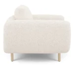 Sanders 37_ Lounge Chair - Ivory Wool Bouclé