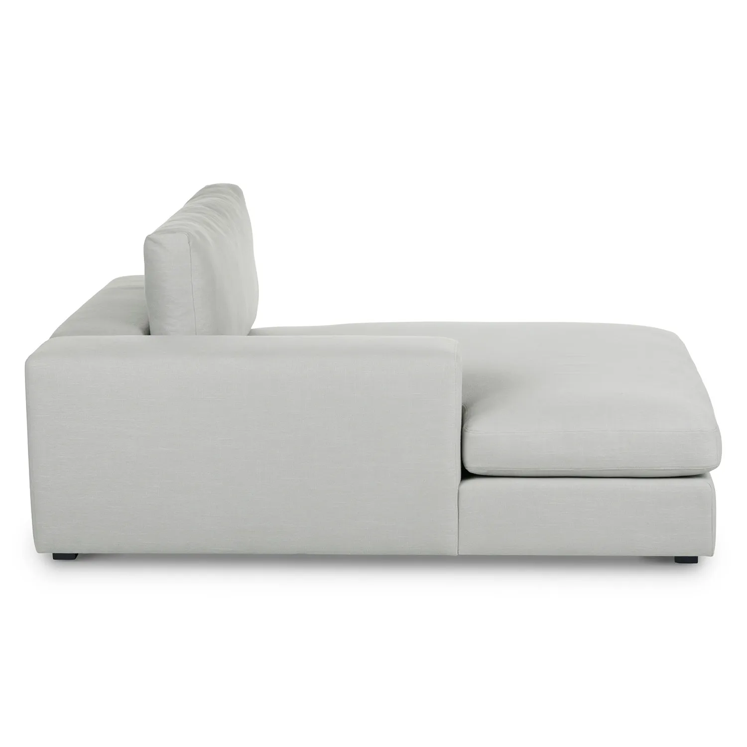 Beta 49_ Left Chaise Module - Welsh Gray - Image 11