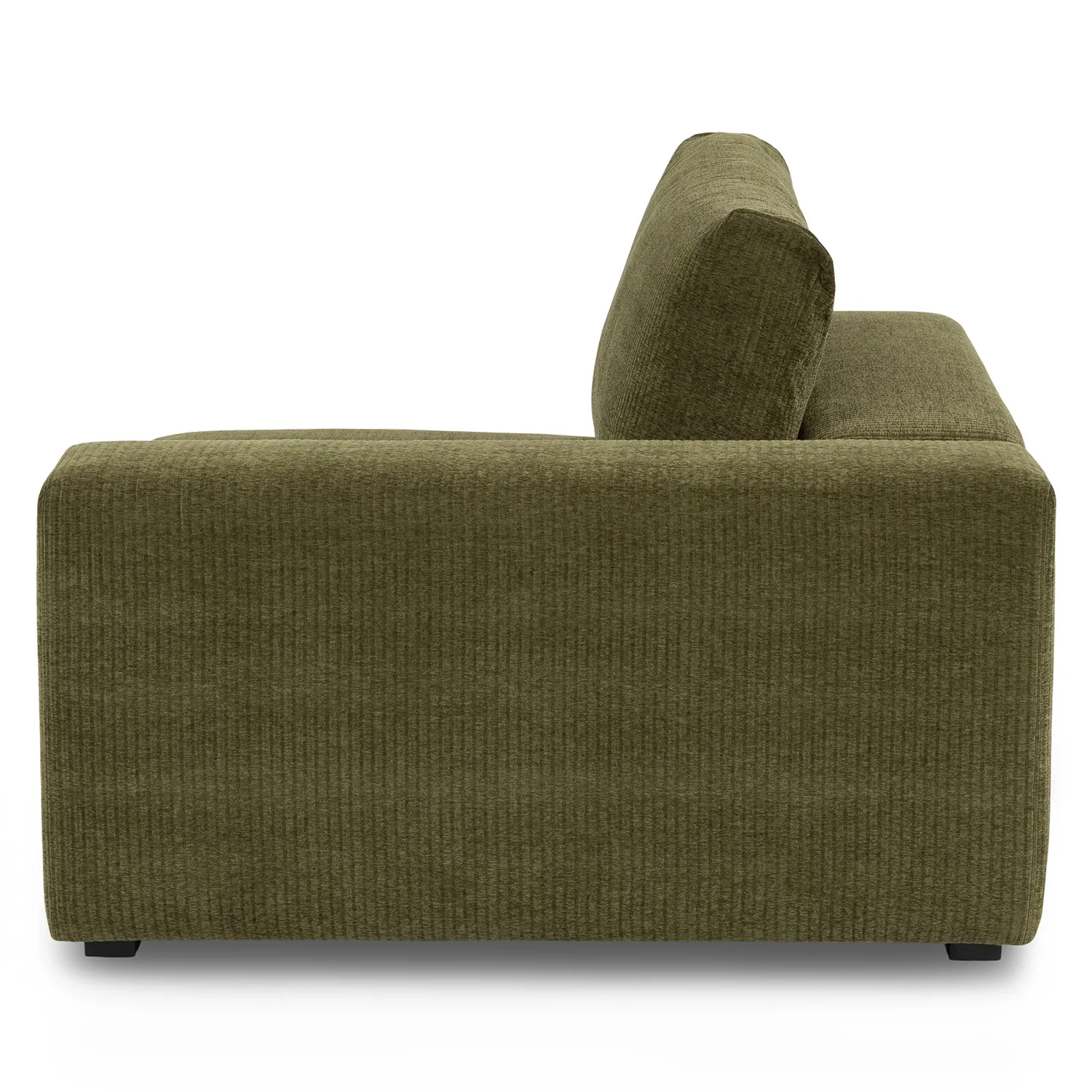Beta 49_ Right Arm Chair Module - Cypress Green - Image 13