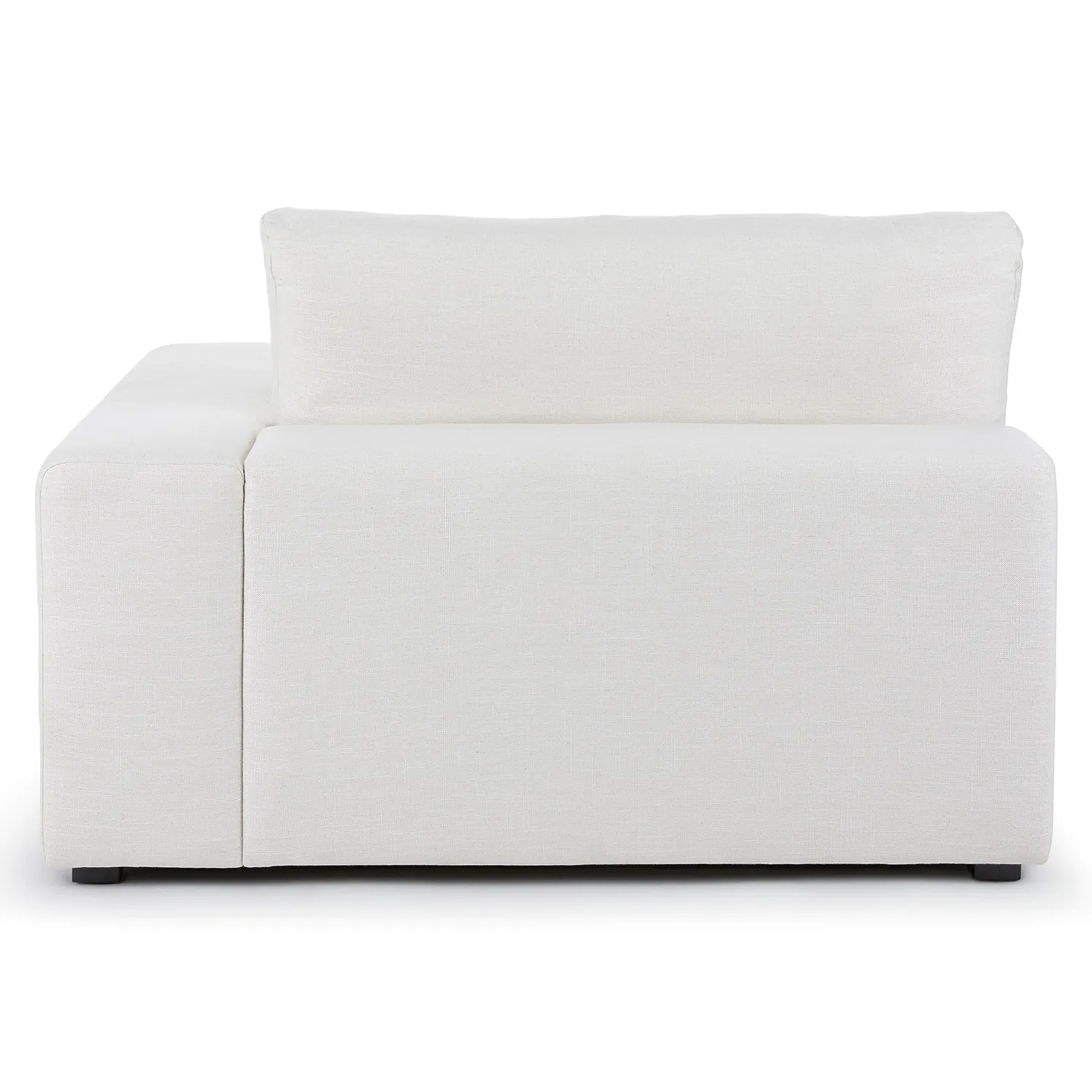 Beta 49_ Right Arm Chair Module - Quartz White - Image 11