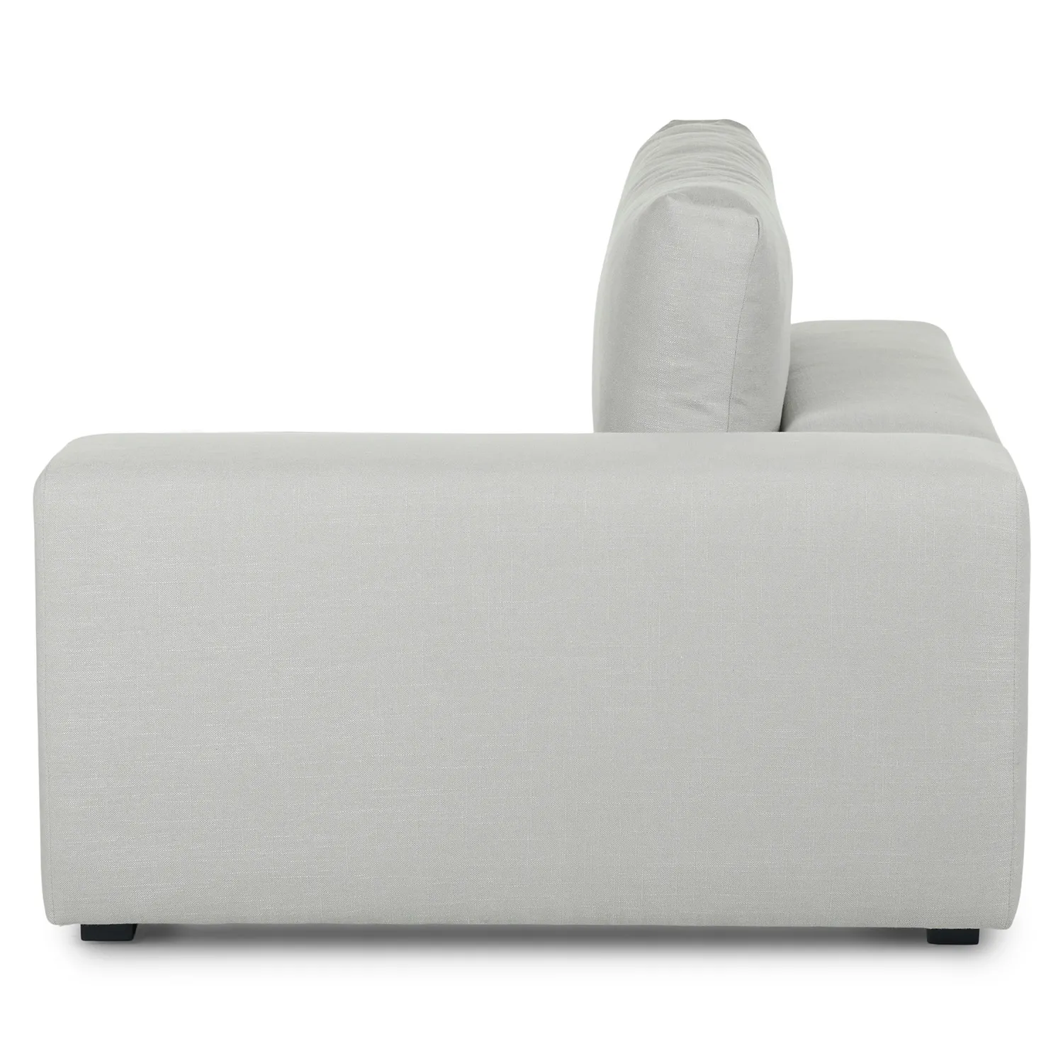 Beta 49_ Right Arm Chair Module - Welsh Gray - Image 11