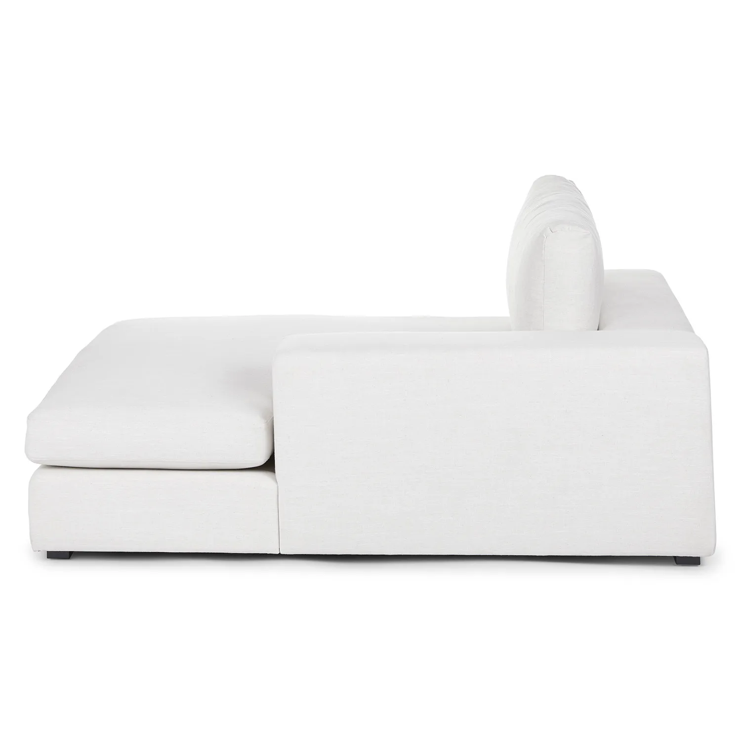 Beta 49_ Right Chaise Module - Quartz White - Image 11