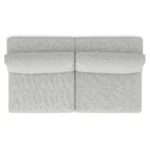 Beta 79_ Armless Modular Sofa - Welsh Gray