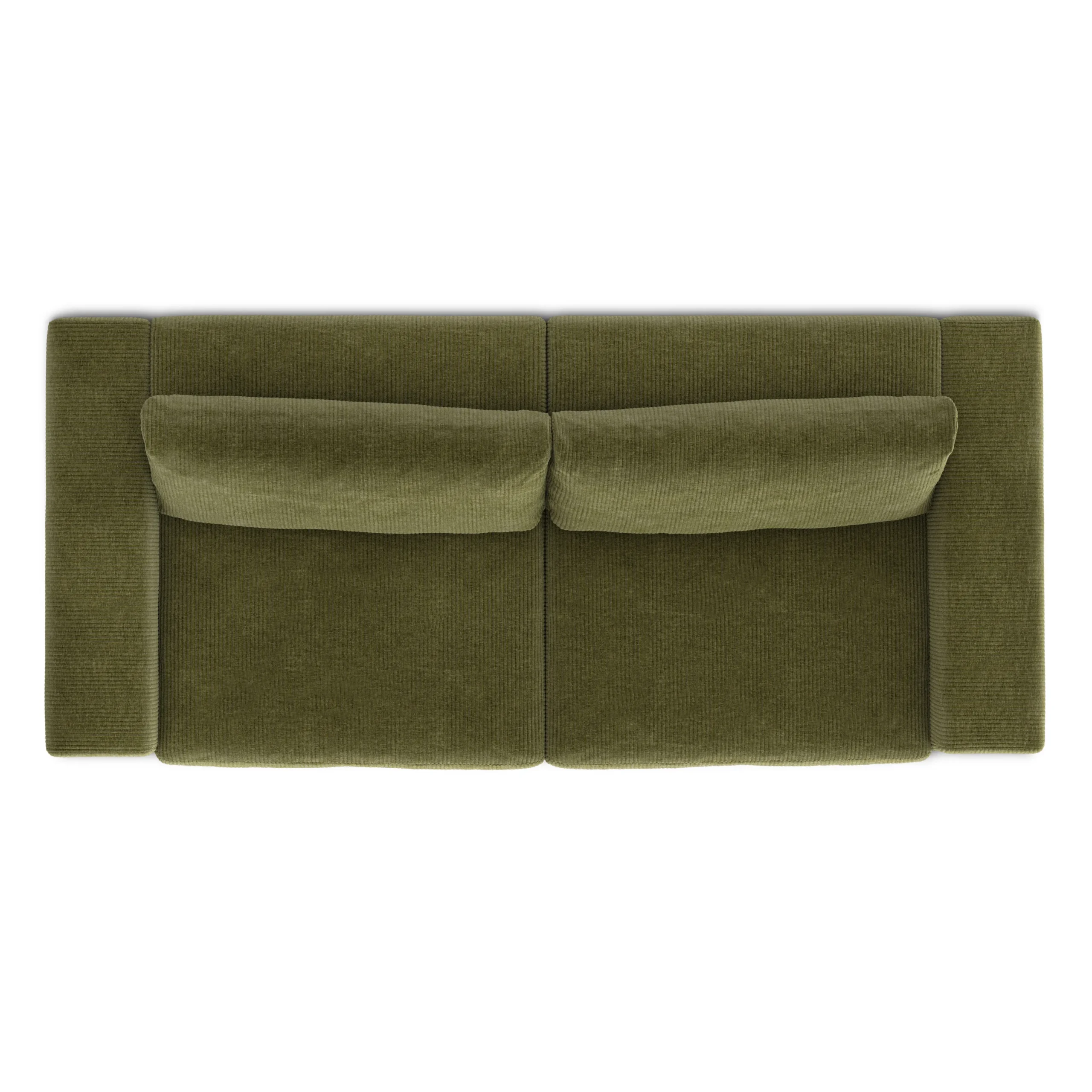 Beta 98_ Modular Sofa - Cypress Green - Image 9
