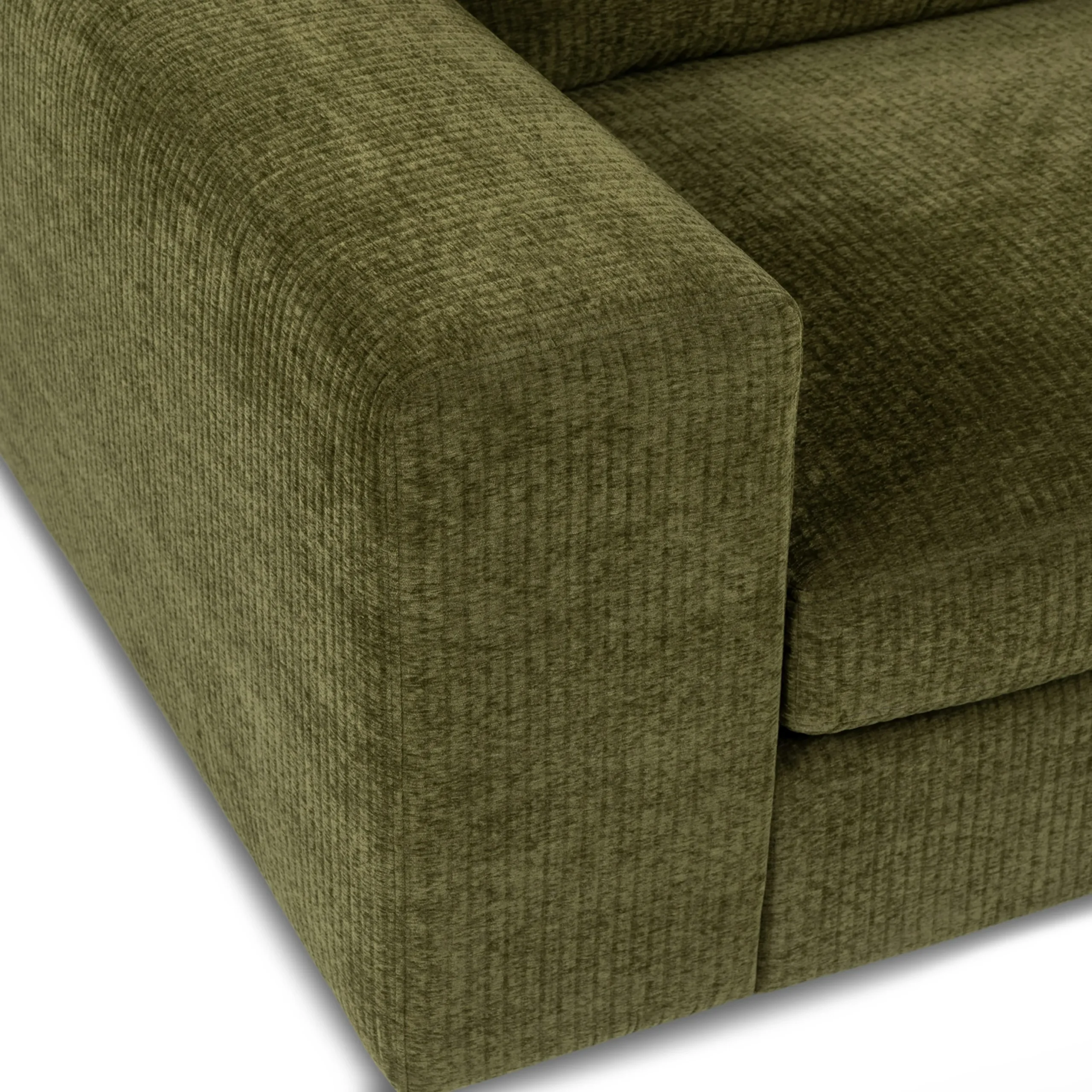 Beta 137_ Modular Sofa - Cypress Green - Image 5