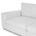 Beta 137_ Modular Sofa - Quartz White