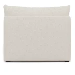 Leigh 39.5_ Armless Chair Module - Ivory Wool Bouclé