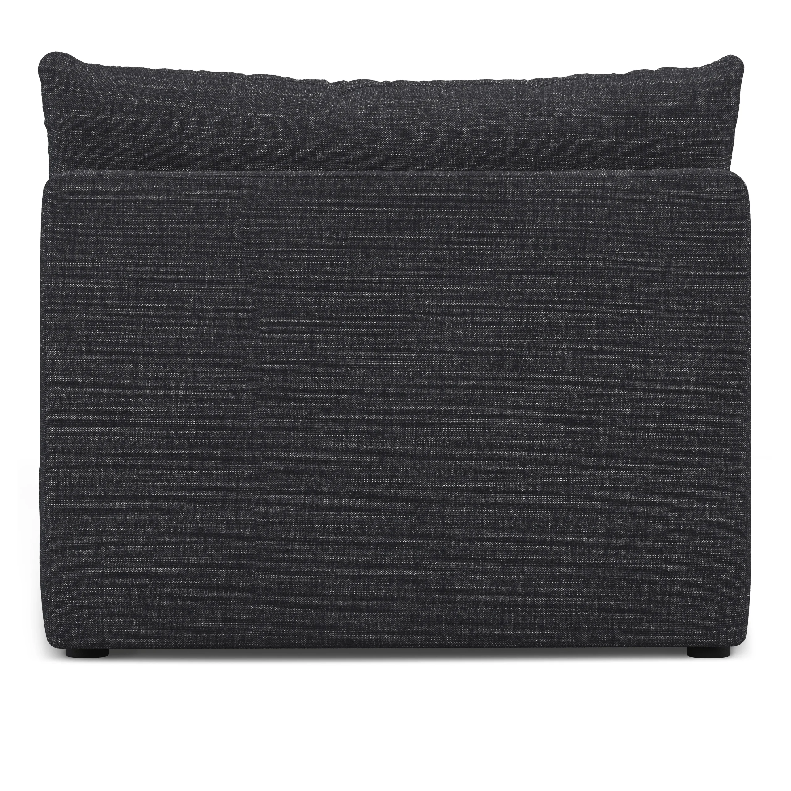 Leigh 39.5_ Armless Chair Module - Napa Charcoal - Image 7