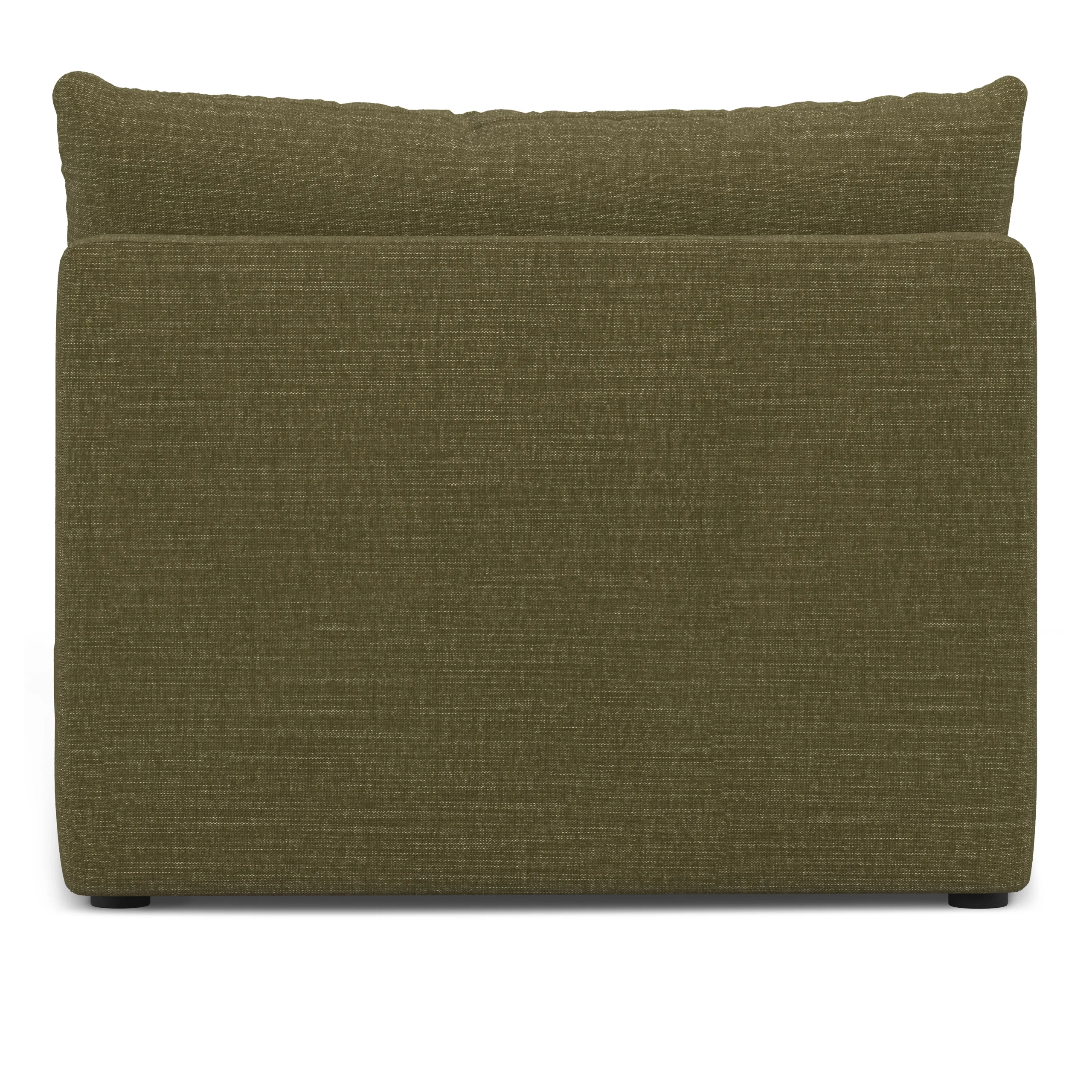 Leigh 39.5_ Armless Chair Module - Napa Moss - Image 9