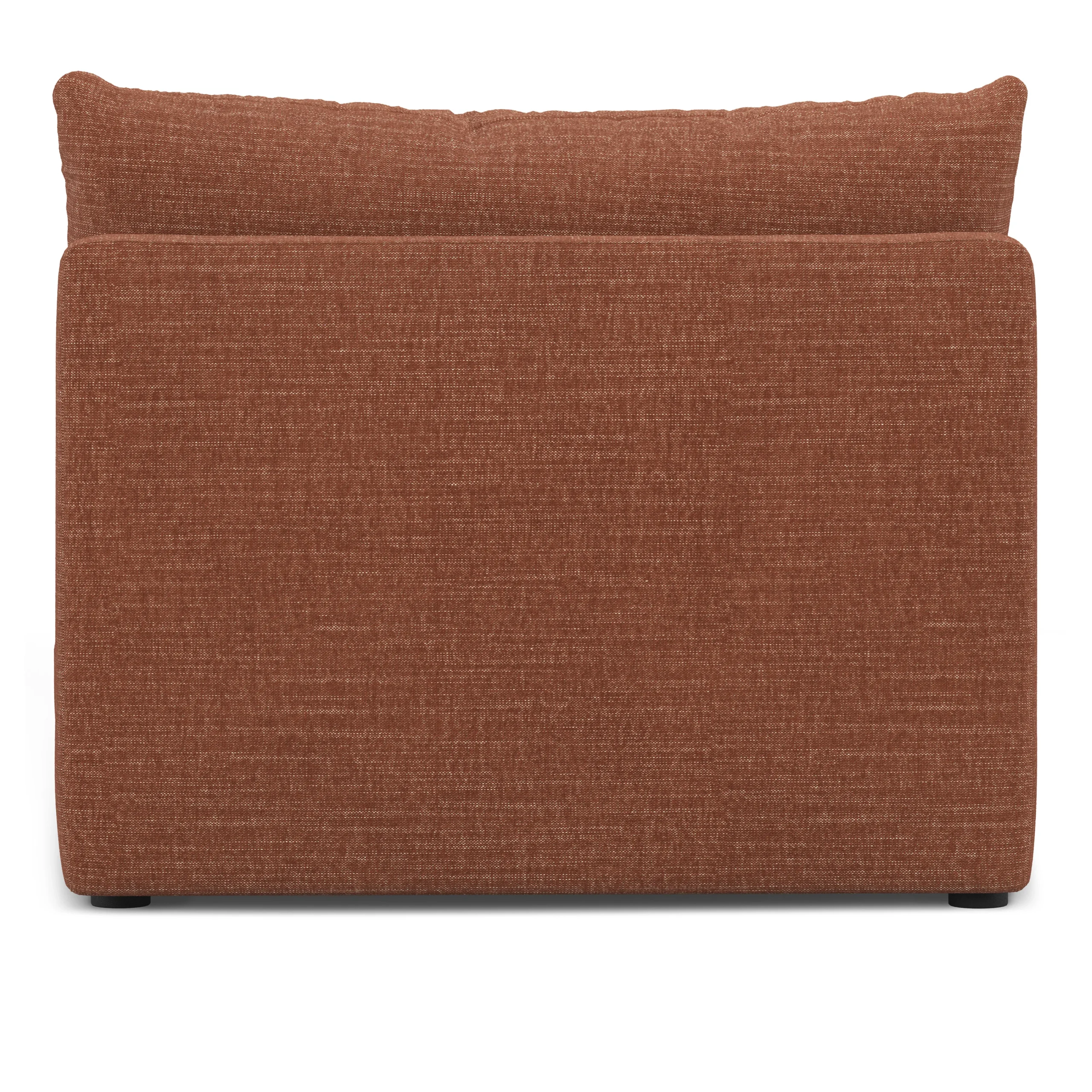 Leigh 39.5_ Armless Chair Module - Napa Rust - Image 9
