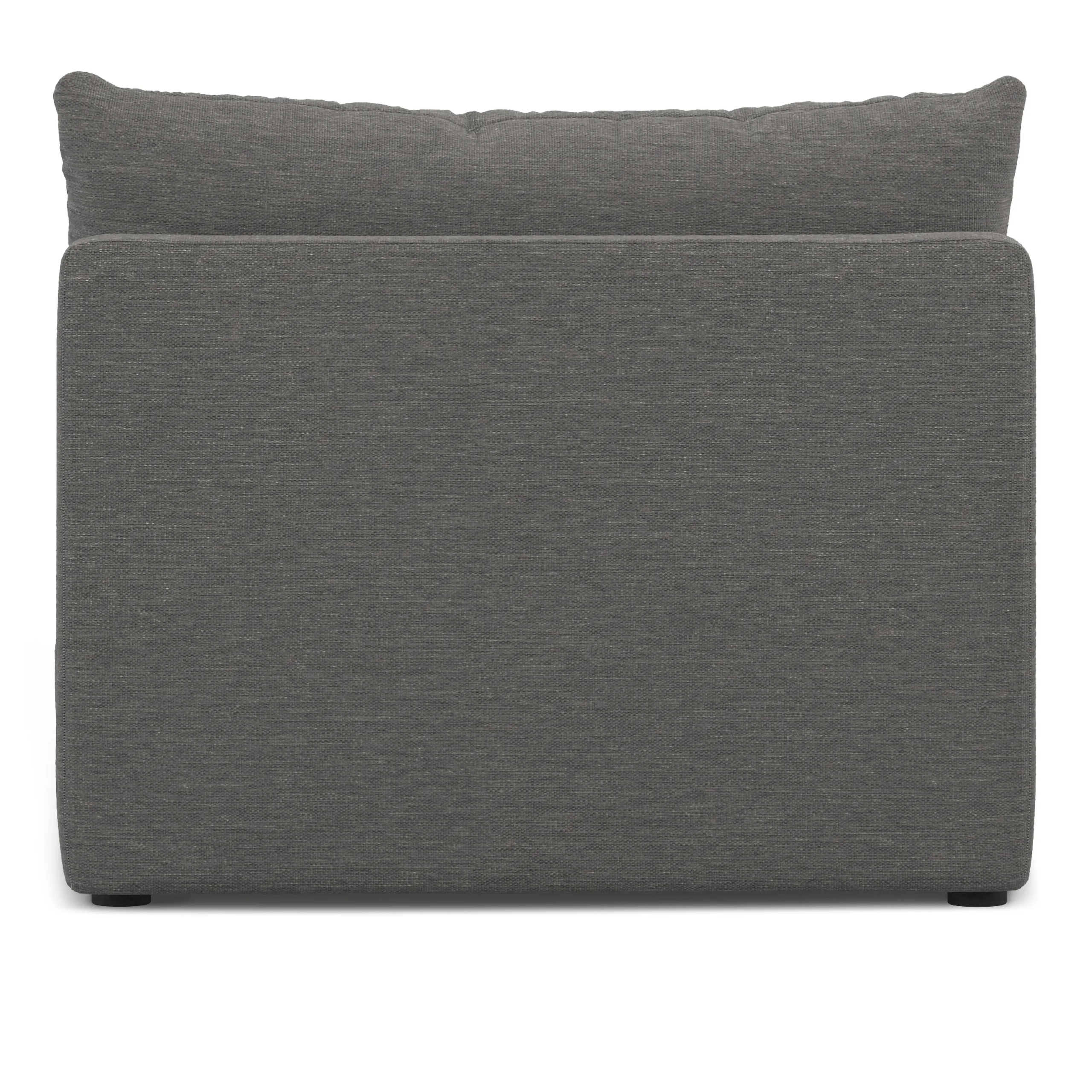 Leigh 39.5_ Armless Chair Module - Silver Gray - Image 11
