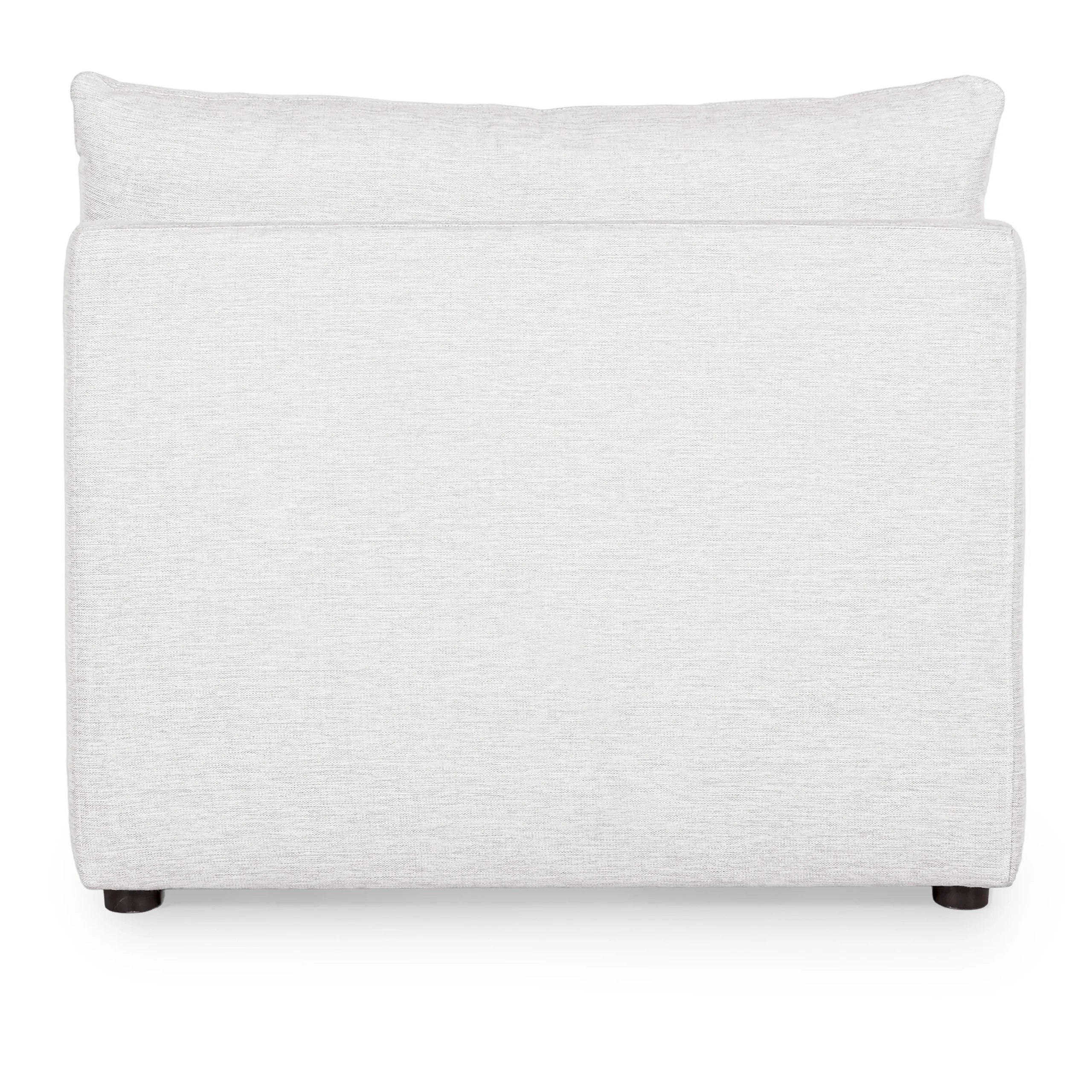 Leigh 39.5_ Armless Chair Module - Silver Ivory - Image 6