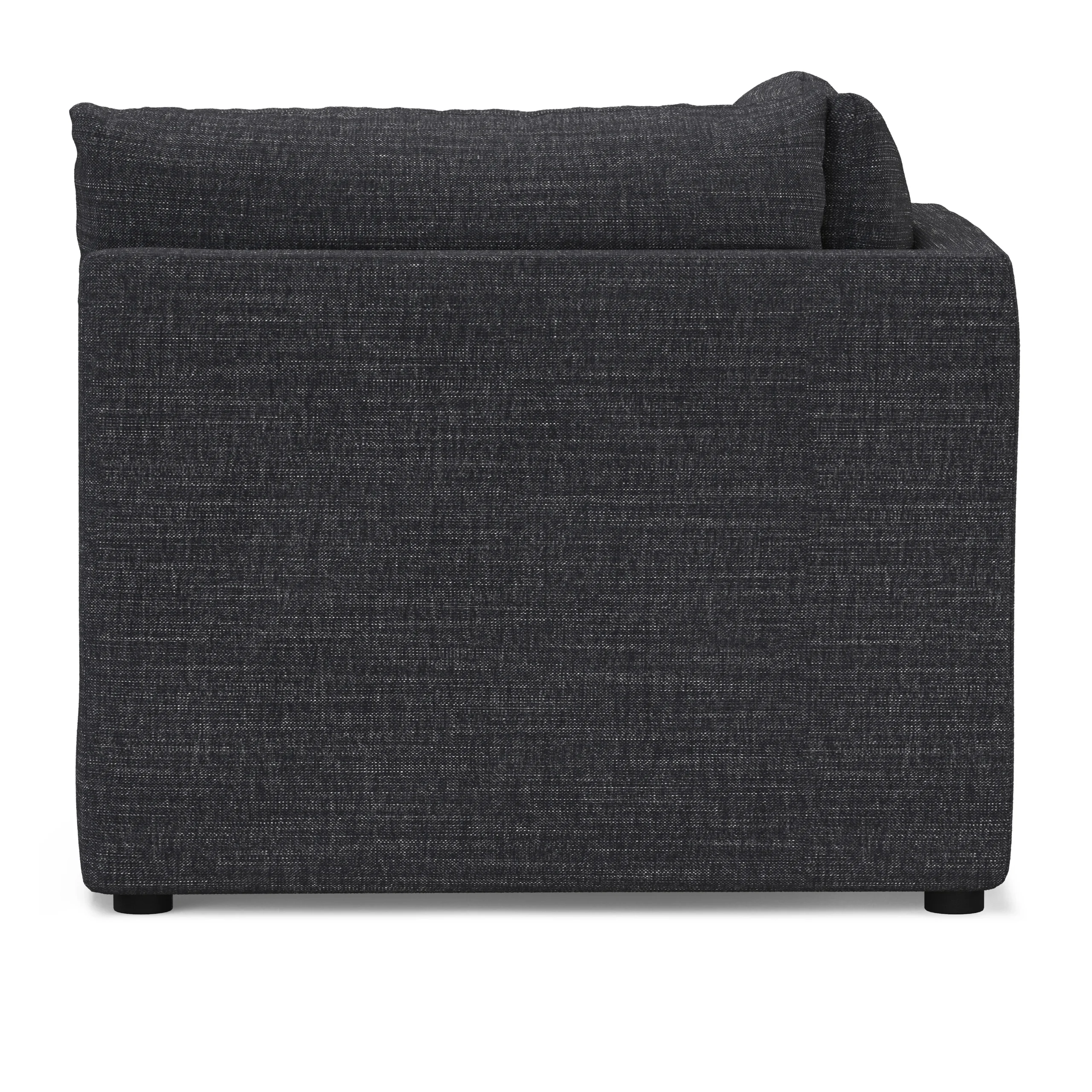 Leigh 41_ Corner Chair Module - Napa Charcoal - Image 11
