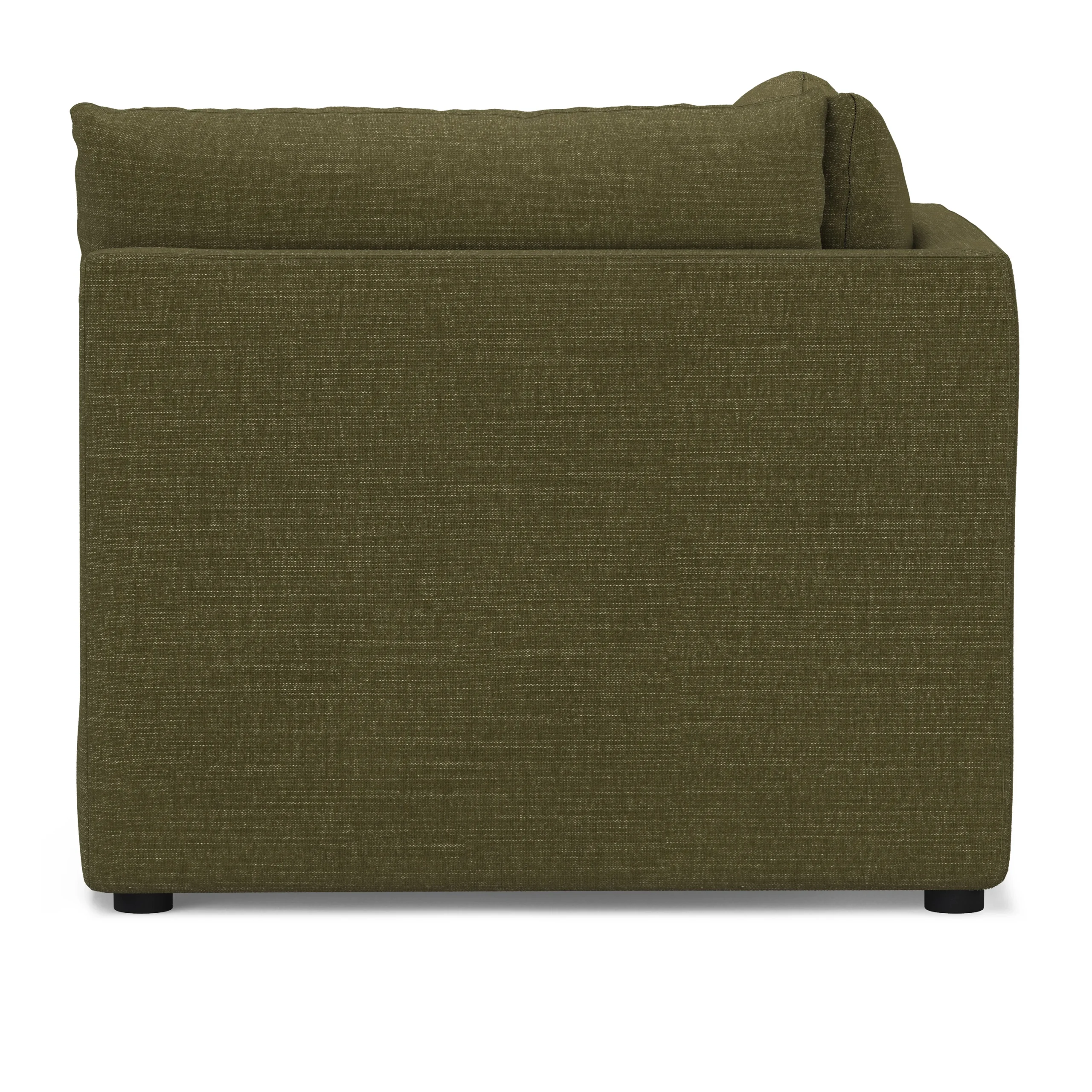 Leigh 41_ Corner Chair Module - Napa Moss - Image 9