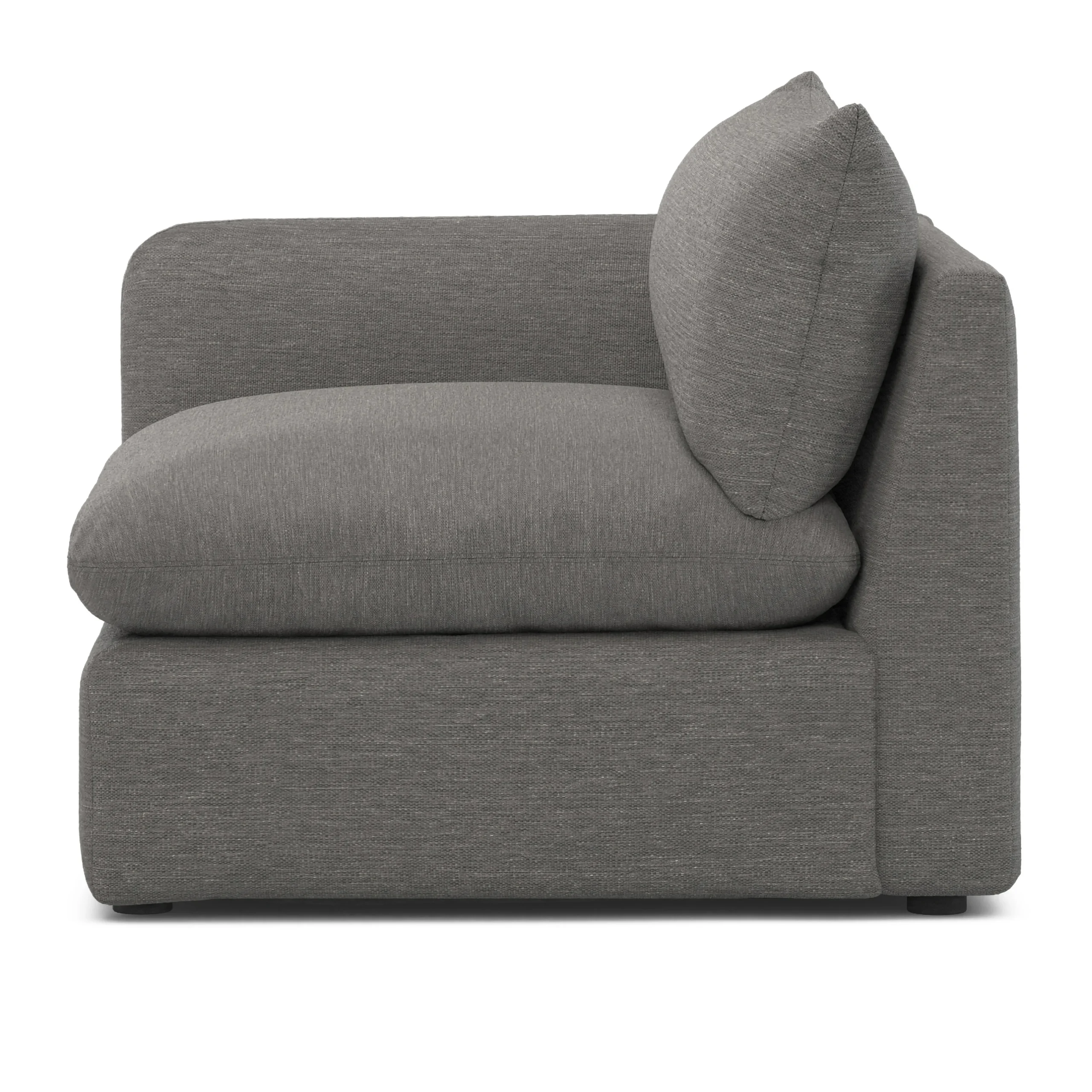 Leigh 46_ Left Arm Module - Silver Gray - Image 11