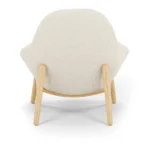 Sunny 32_ Lounge Chair - Ivory Wool Bouclé