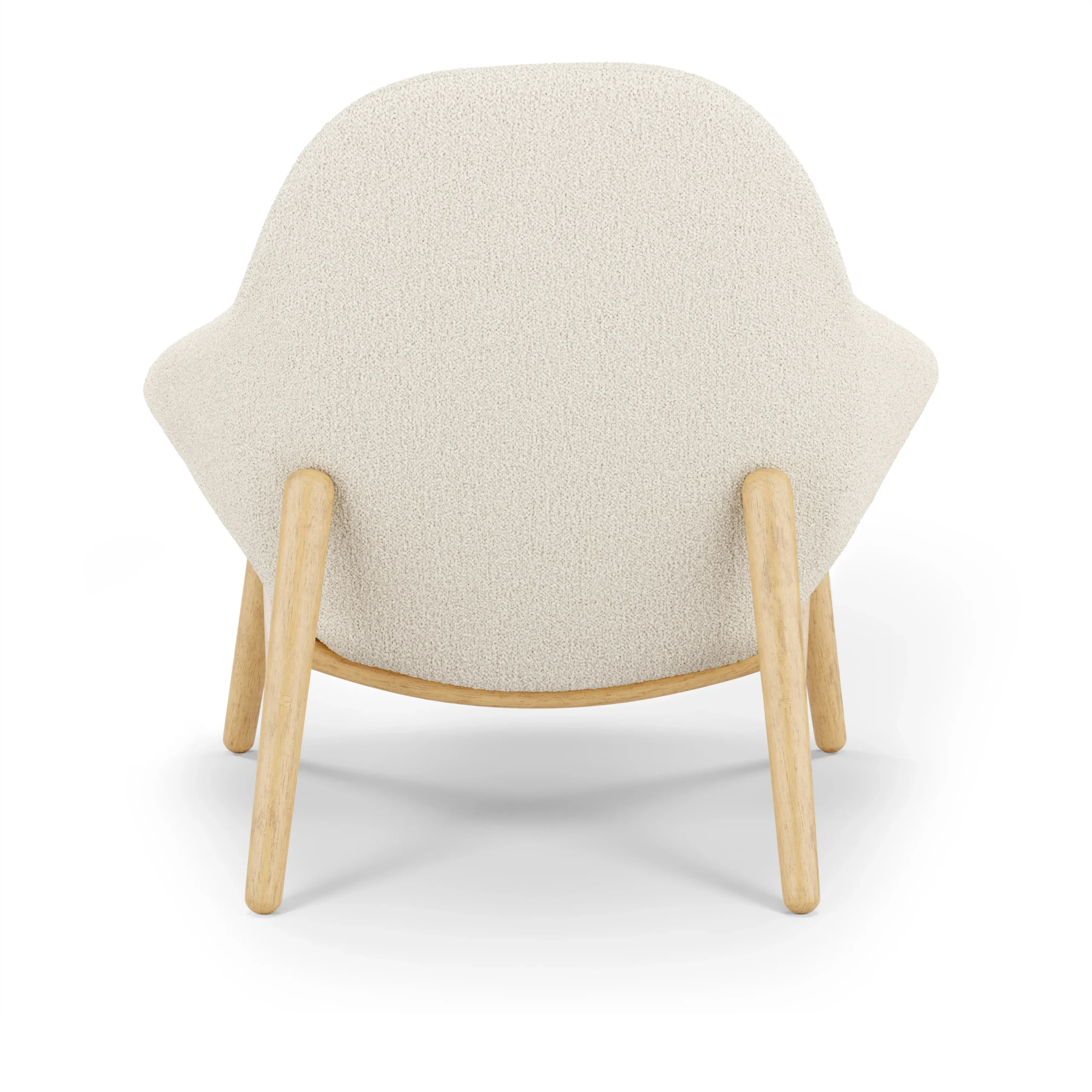 Sunny 32_ Lounge Chair - Ivory Wool Bouclé - Image 7