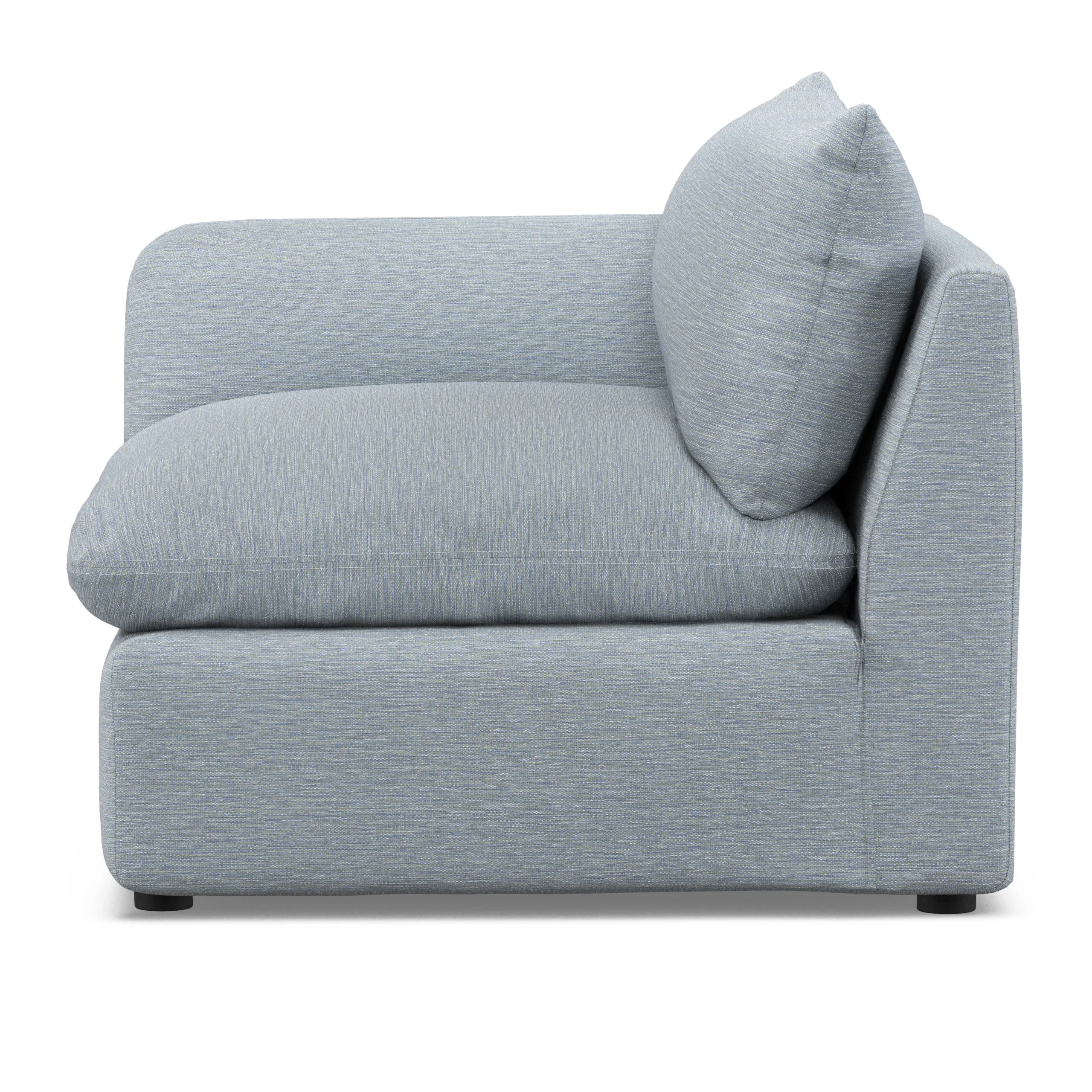 Leigh 46_ Left Arm Module - Silver Light Blue - Image 13