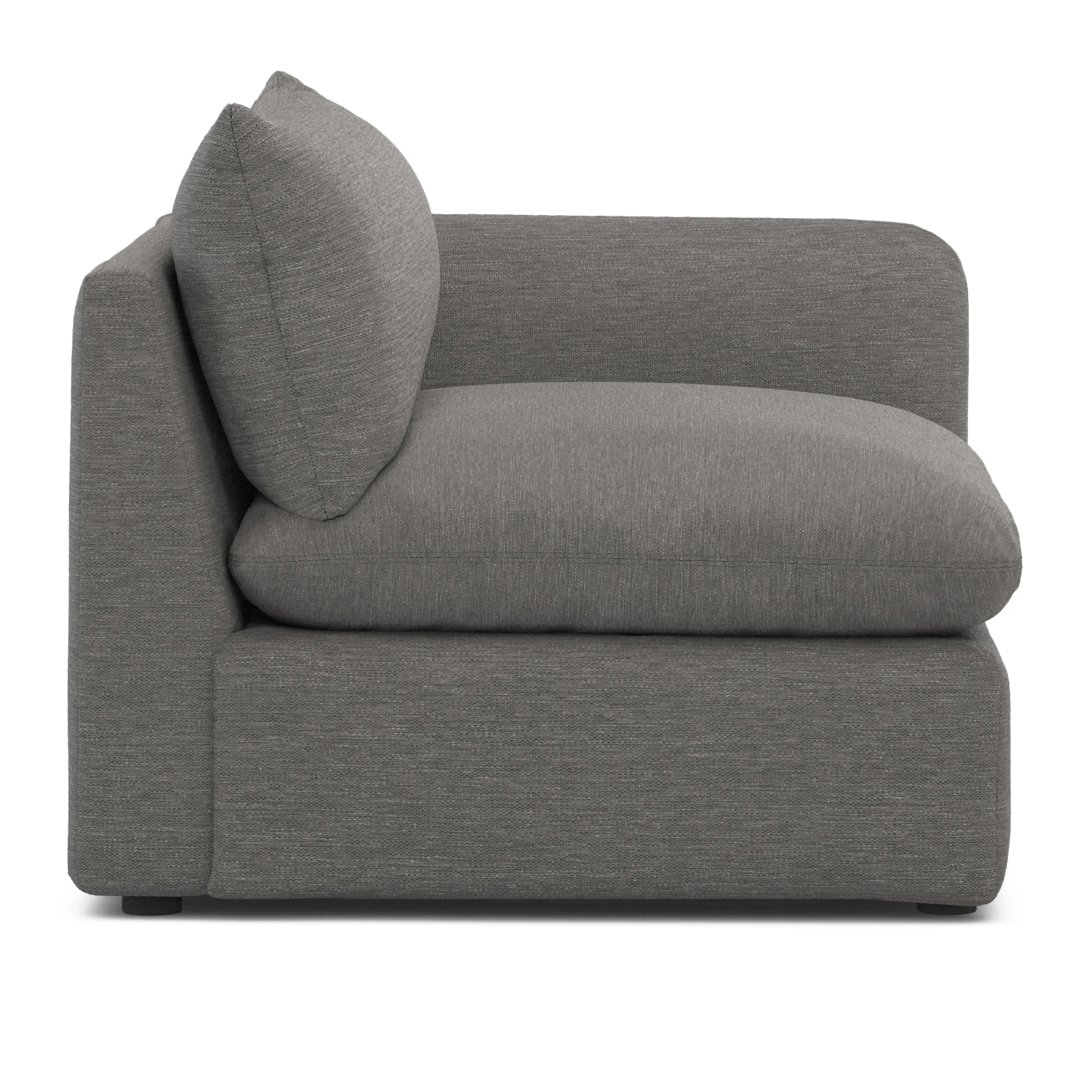 Leigh 46_ Right Arm Module - Silver Gray - Image 13