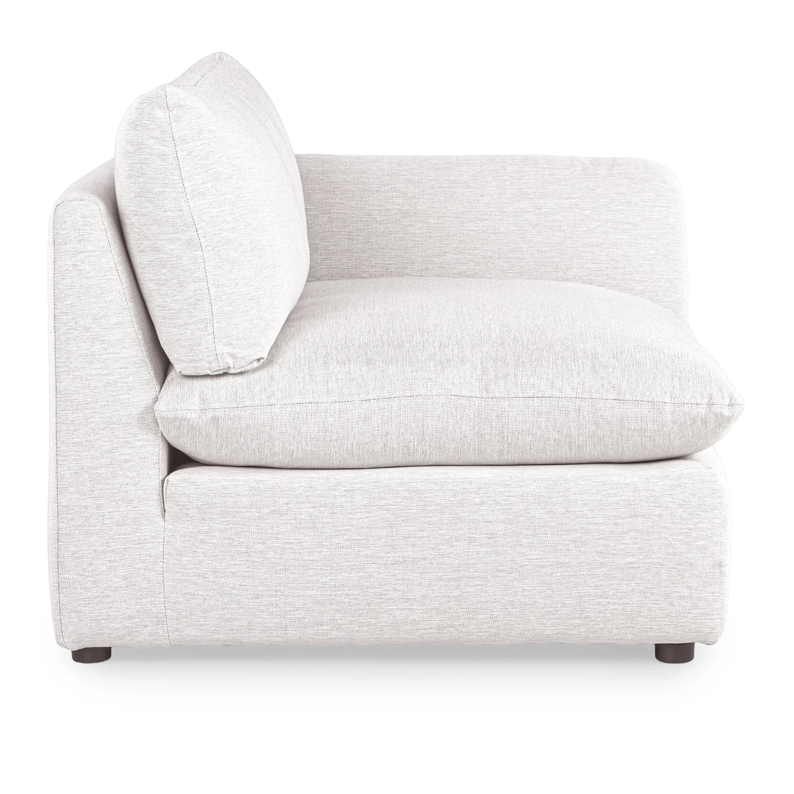 Leigh 46_ Right Arm Module - Silver Ivory - Image 6