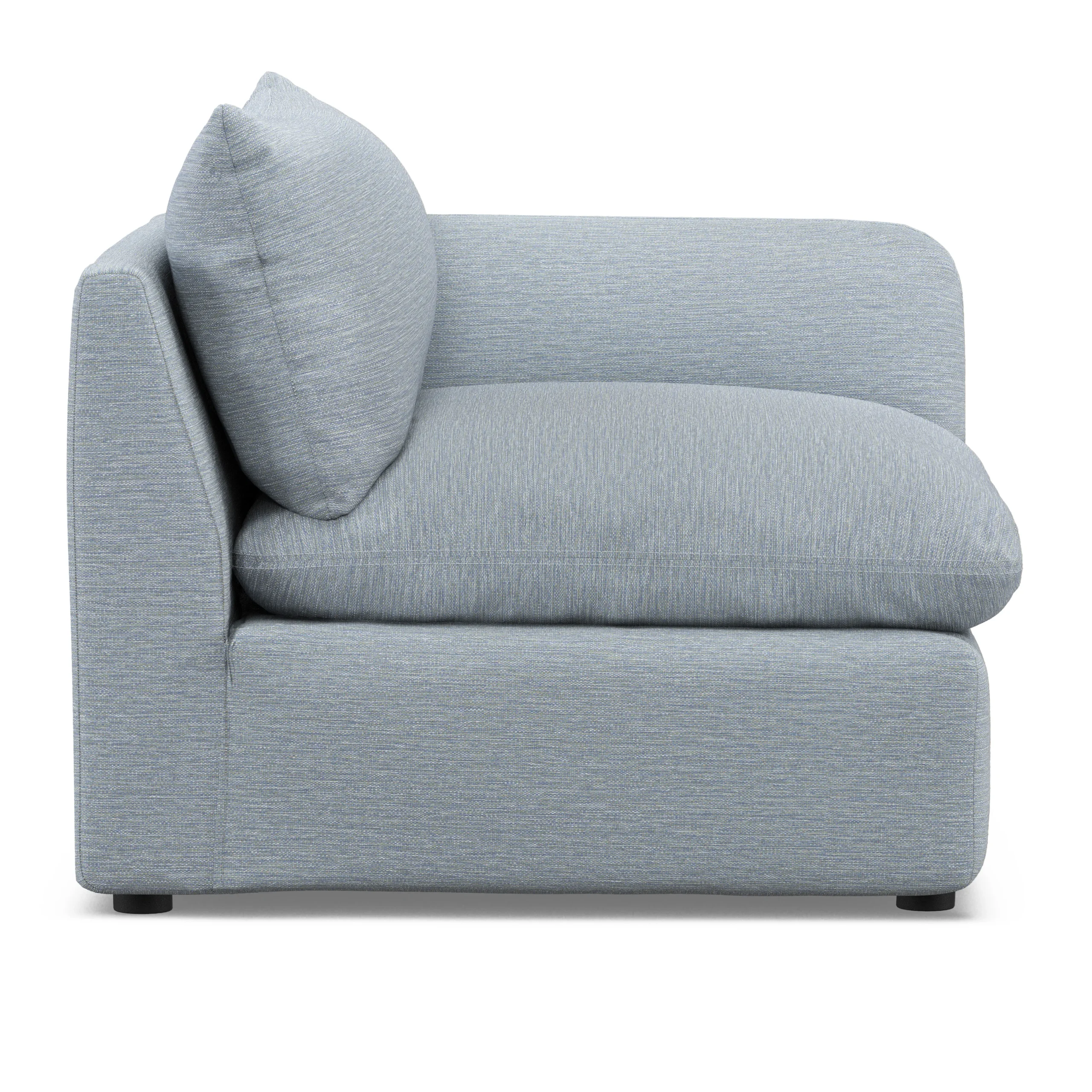 Leigh 46_ Right Arm Module - Silver Light Blue - Image 13