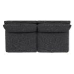 Leigh 79_ Armless Modular Sofa - Napa Charcoal