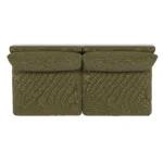 Leigh 79_ Armless Modular Sofa - Napa Moss