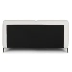 Abisko King Upholstered Bed - Quartz White