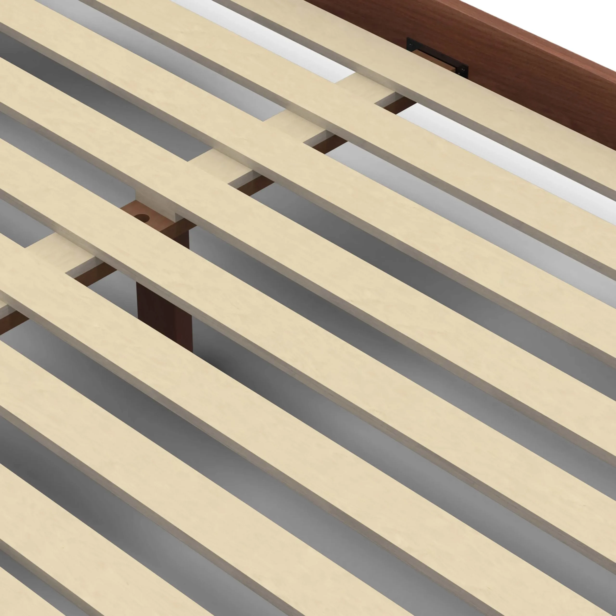 Basi Full Bed Frame - Walnut - Image 4