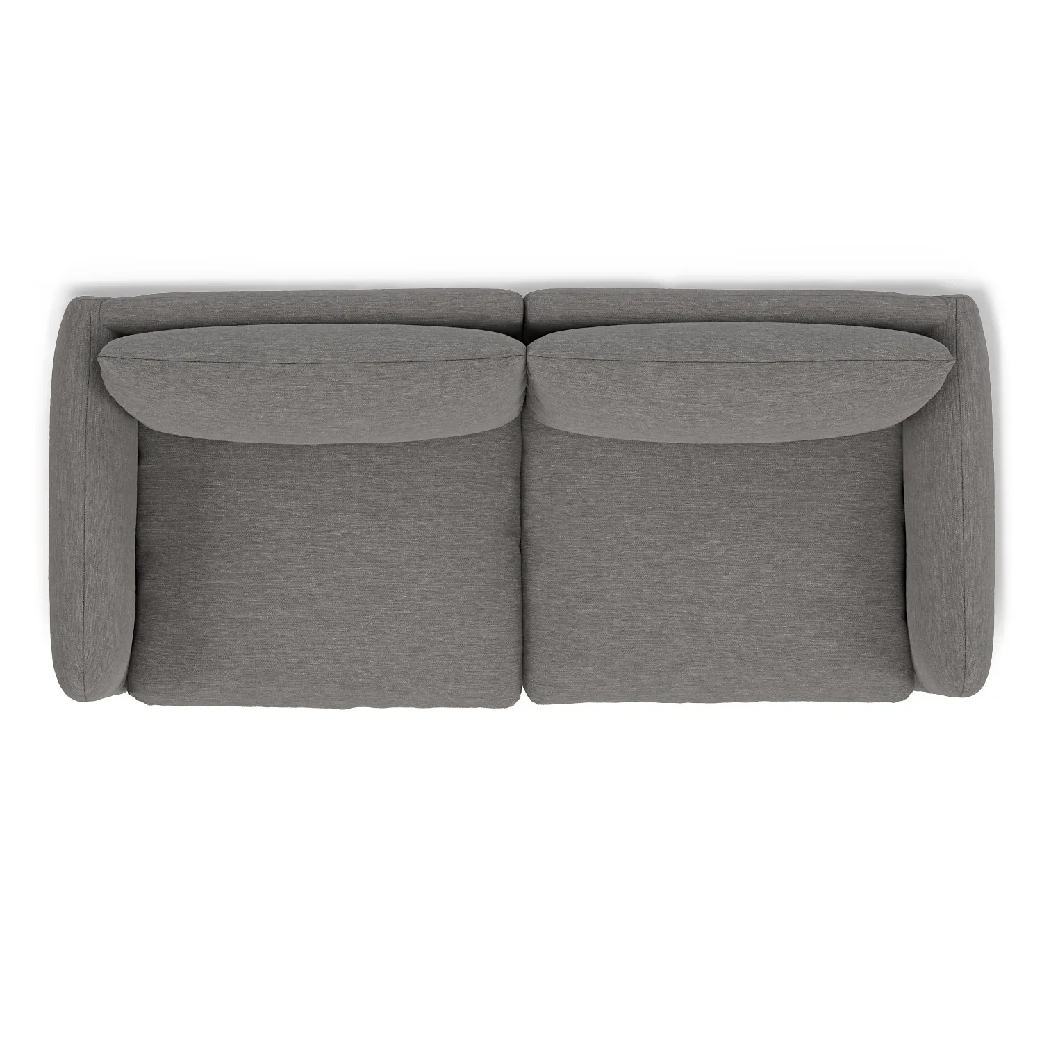 Leigh 92_ Modular Sofa - Silver Gray - Image 9