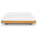 Basi King Bed Frame - Oak