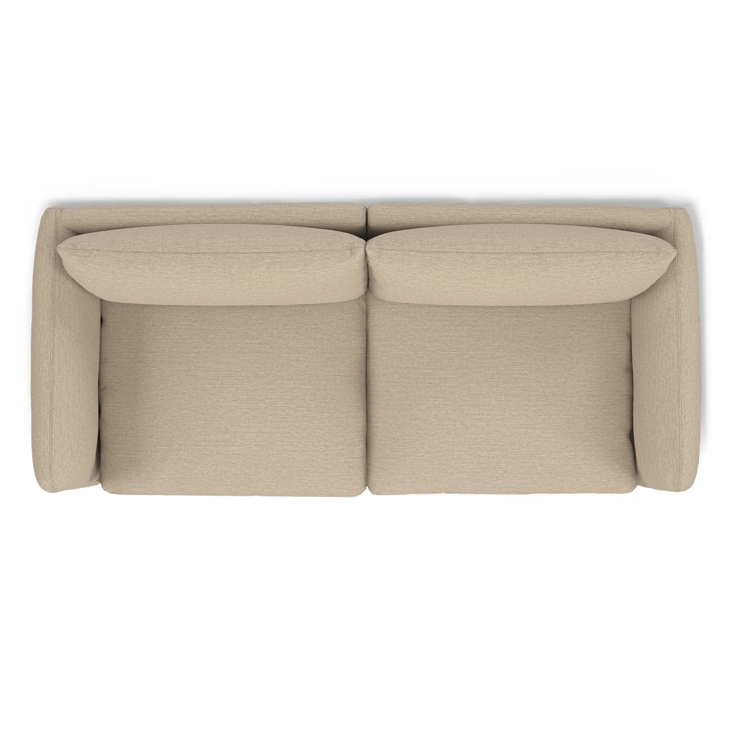 Leigh 92_ Modular Sofa - Silver Taupe - Image 9