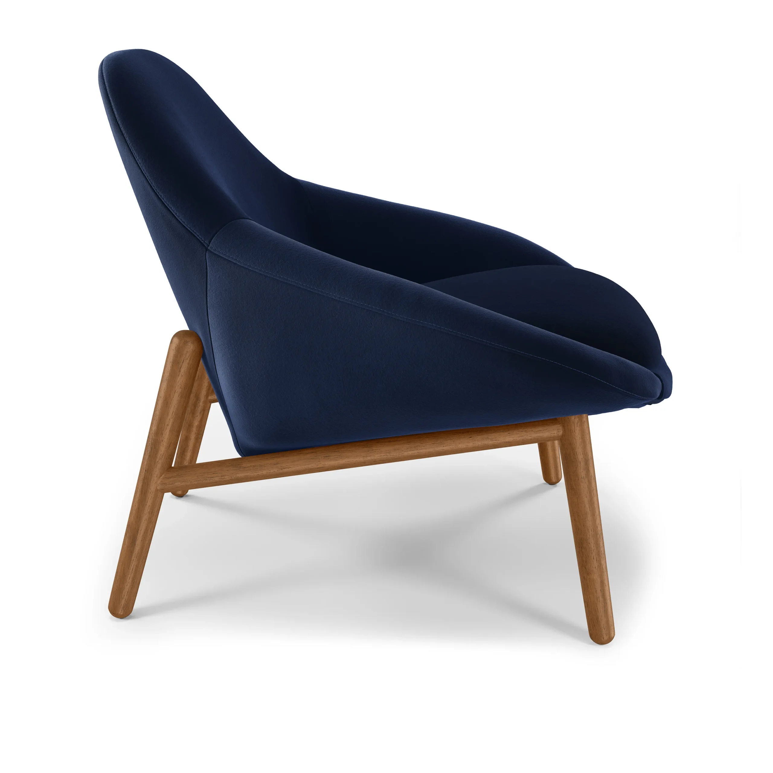 Sunny 32_ Velvet Lounge Chair - Hale Ink - Image 8