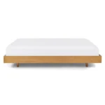 Basi Queen Bed Frame - Oak
