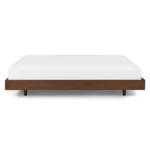 Basi Queen Bed Frame - Walnut