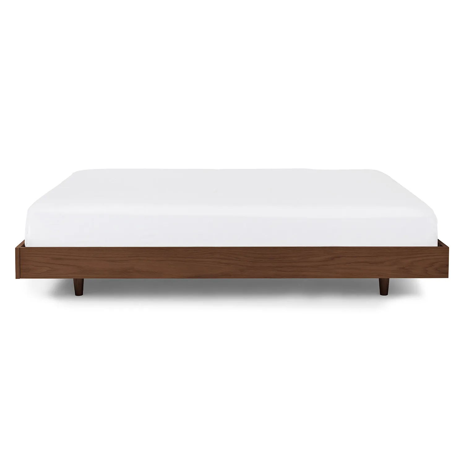 Basi Queen Bed Frame - Walnut - Image 10
