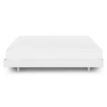 Basi Queen Bed Frame - White