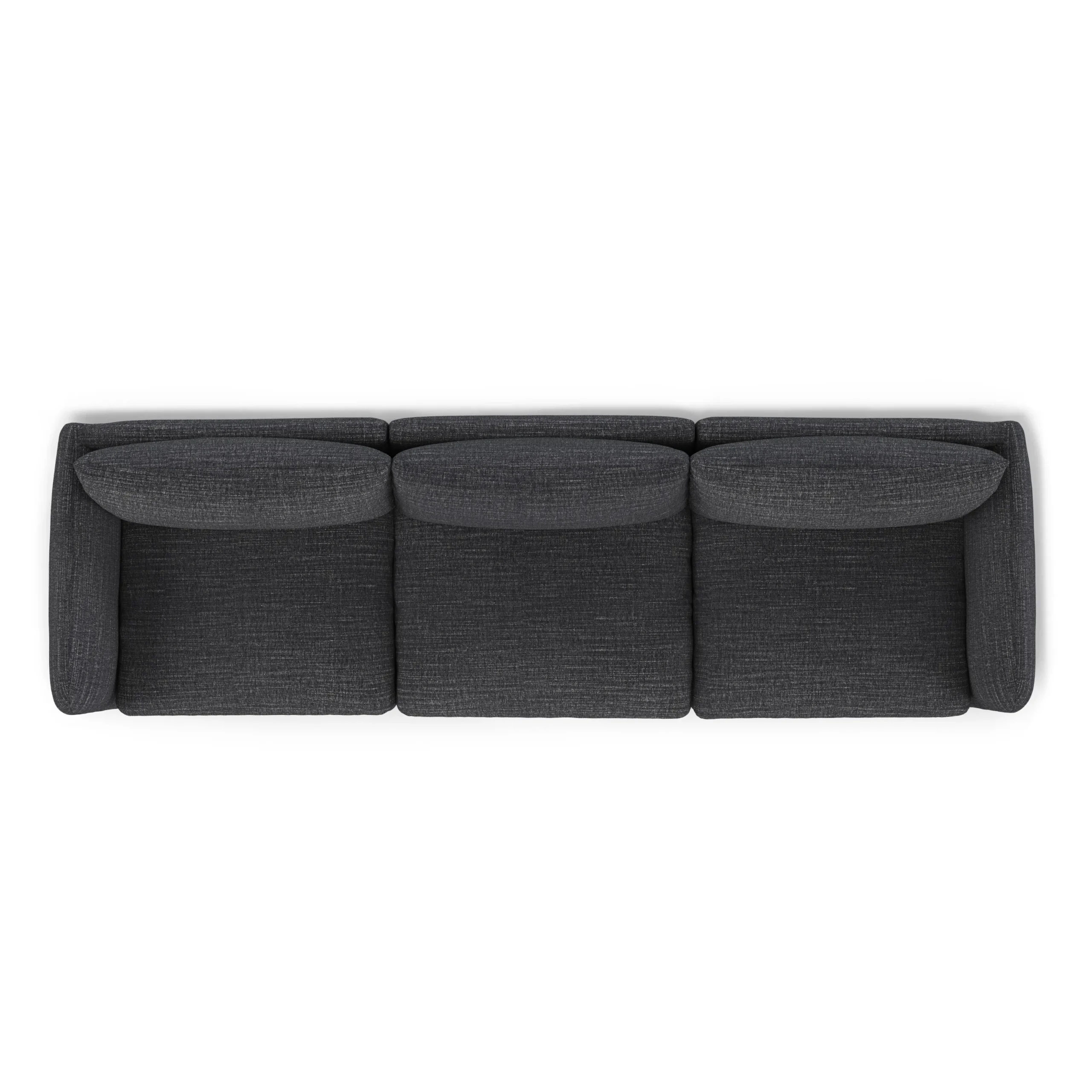 Leigh 131.5_ Modular Sofa - Napa Charcoal - Image 9
