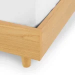 Basi Twin Bed Frame - Oak