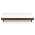 Basi Twin Bed Frame - Walnut